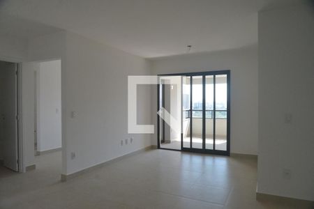 Sala de apartamento para alugar com 3 quartos, 113m² em Vila Bastos, Santo André