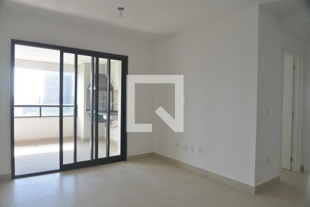 Sala de apartamento para alugar com 3 quartos, 113m² em Vila Bastos, Santo André