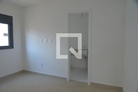 Quarto Suite 1 de apartamento para alugar com 3 quartos, 113m² em Vila Bastos, Santo André