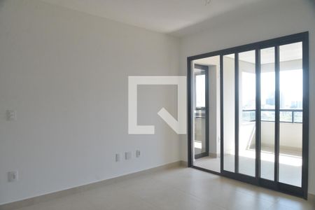 Sala de apartamento para alugar com 3 quartos, 113m² em Vila Bastos, Santo André