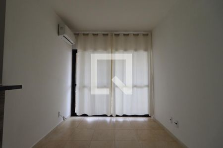 Sala de apartamento para alugar com 1 quarto, 46m² em Nova Aliança, Ribeirão Preto