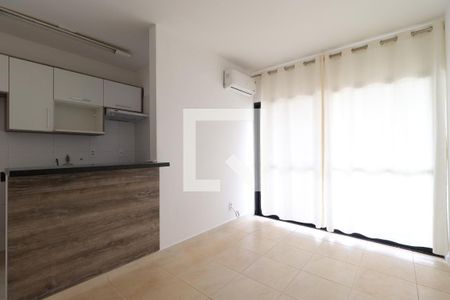 Sala de apartamento para alugar com 1 quarto, 46m² em Nova Aliança, Ribeirão Preto