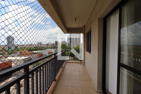 Sacada gourmet  de apartamento para alugar com 1 quarto, 46m² em Nova Aliança, Ribeirão Preto