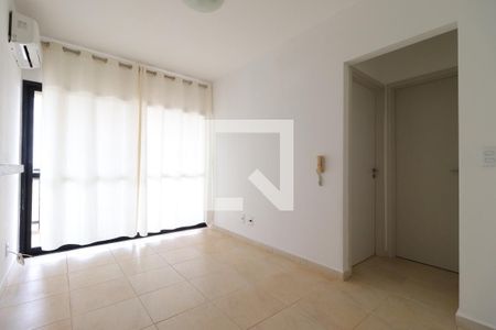 Sala de apartamento para alugar com 1 quarto, 46m² em Nova Aliança, Ribeirão Preto