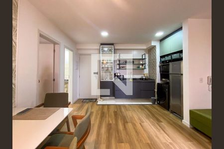 sala de apartamento para alugar com 1 quarto, 34m² em Butantã, São Paulo