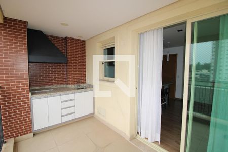 Sala - Varanda de apartamento à venda com 1 quarto, 45m² em Santana, São Paulo