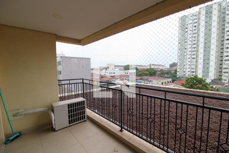 Sala - Varanda de apartamento à venda com 1 quarto, 45m² em Santana, São Paulo