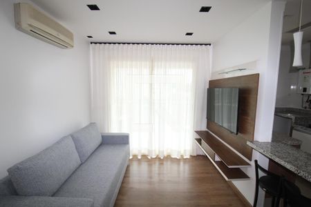 Sala de apartamento à venda com 1 quarto, 45m² em Santana, São Paulo