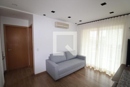 Sala de apartamento à venda com 1 quarto, 45m² em Santana, São Paulo