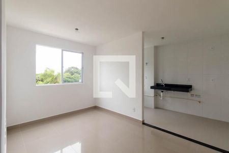 Sala de apartamento para alugar com 2 quartos, 58m² em Uberaba, Curitiba