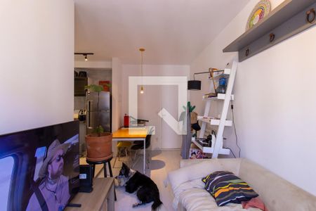 Sala de apartamento para alugar com 2 quartos, 47m² em Jardim Pioneira, Cotia