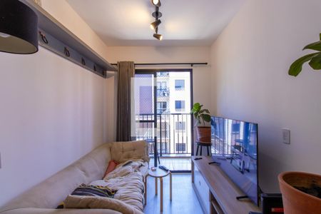 Sala de apartamento para alugar com 2 quartos, 47m² em Jardim Pioneira, Cotia