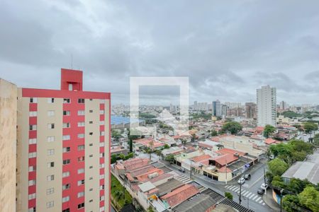  Vista - Sala  de apartamento para alugar com 2 quartos, 72m² em Jardim Copacabana, São Bernardo do Campo