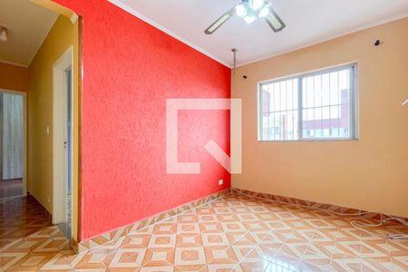 Sala  de apartamento para alugar com 2 quartos, 72m² em Jardim Copacabana, São Bernardo do Campo