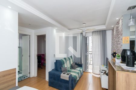 Sala de apartamento à venda com 2 quartos, 46m² em Irajá, Rio de Janeiro