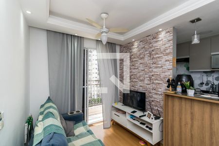 Sala de apartamento à venda com 2 quartos, 46m² em Irajá, Rio de Janeiro