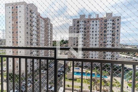 Varanda da Sala de apartamento à venda com 2 quartos, 46m² em Irajá, Rio de Janeiro