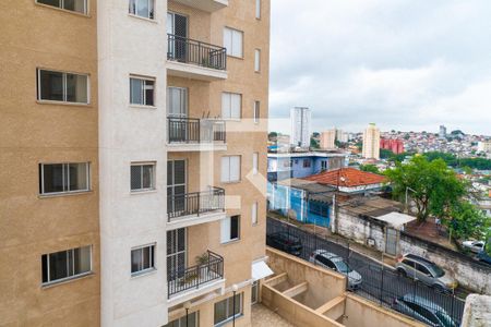 Vista do Quarto 1 de apartamento para alugar com 2 quartos, 33m² em Jardim Itacolomi, São Paulo