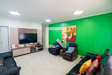 Sala de casa para alugar com 3 quartos, 110m² em Vila Guarani (zona Sul), São Paulo