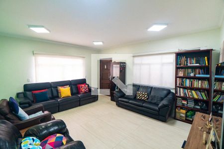 Sala de casa para alugar com 3 quartos, 110m² em Vila Guarani (zona Sul), São Paulo