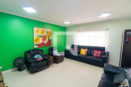 Sala de casa para alugar com 3 quartos, 110m² em Vila Guarani (zona Sul), São Paulo