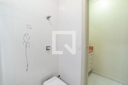 Banheiro da Suíte 1 de casa para alugar com 3 quartos, 110m² em Vila Guarani (zona Sul), São Paulo