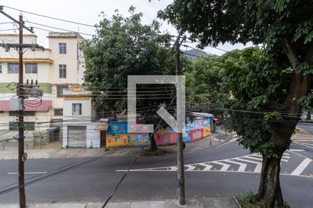 Sala Vista de apartamento à venda com 3 quartos, 80m² em Tijuca, Rio de Janeiro