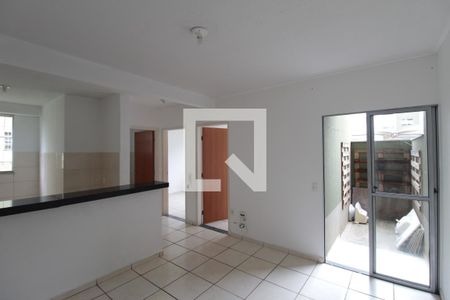 Sala de apartamento para alugar com 2 quartos, 54m² em Conjunto Paulo Vi, Belo Horizonte