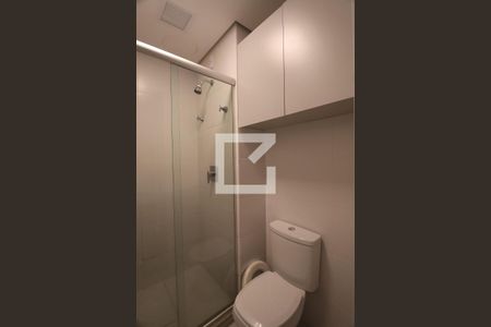 Banheiro de apartamento à venda com 1 quarto, 52m² em Centro, Canoas