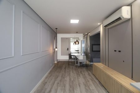 Sala de apartamento à venda com 1 quarto, 52m² em Centro, Canoas