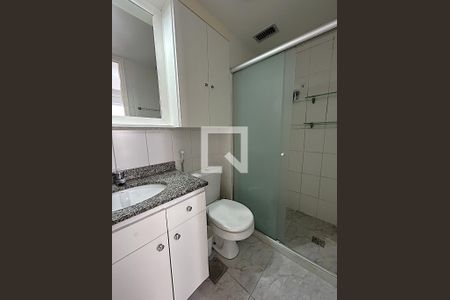 Banheiro da Suíte de apartamento para alugar com 3 quartos, 69m² em Lins de Vasconcelos, Rio de Janeiro