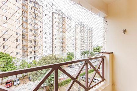 Varanda de apartamento à venda com 2 quartos, 54m² em Parque Bristol, São Paulo