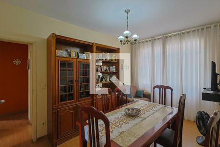 Sala de Jantar de apartamento à venda com 3 quartos, 90m² em Santo Antônio, Belo Horizonte