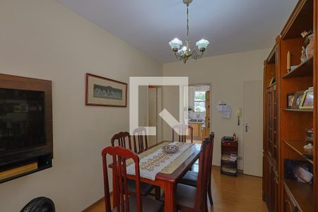 Sala de Jantar de apartamento à venda com 3 quartos, 90m² em Santo Antônio, Belo Horizonte