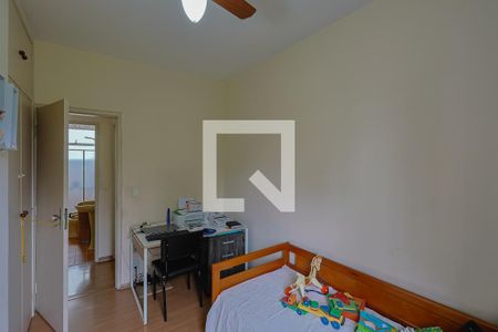 Quarto 1 de apartamento à venda com 3 quartos, 90m² em Santo Antônio, Belo Horizonte