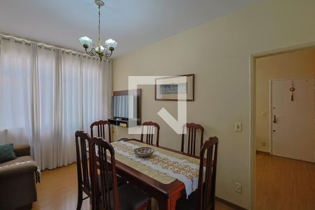 Sala de Jantar de apartamento à venda com 3 quartos, 90m² em Santo Antônio, Belo Horizonte