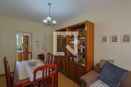 Sala de Jantar de apartamento à venda com 3 quartos, 90m² em Santo Antônio, Belo Horizonte