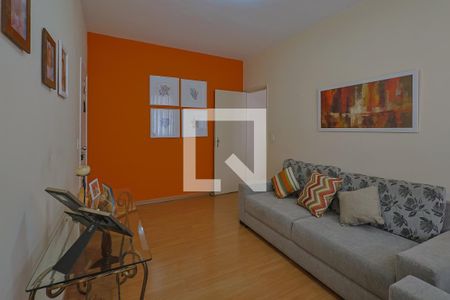 Sala de apartamento à venda com 3 quartos, 90m² em Santo Antônio, Belo Horizonte