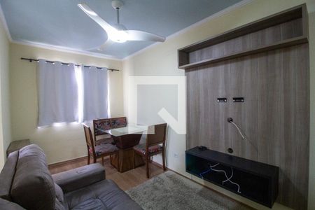 Sala de apartamento para alugar com 2 quartos, 44m² em Vossoroca, Votorantim