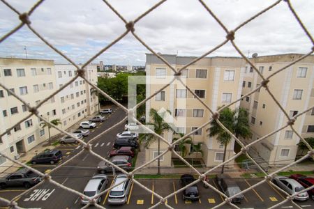 Vista do Quarto de apartamento para alugar com 2 quartos, 44m² em Vossoroca, Votorantim