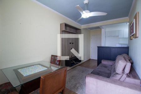 Sala de apartamento para alugar com 2 quartos, 44m² em Vossoroca, Votorantim