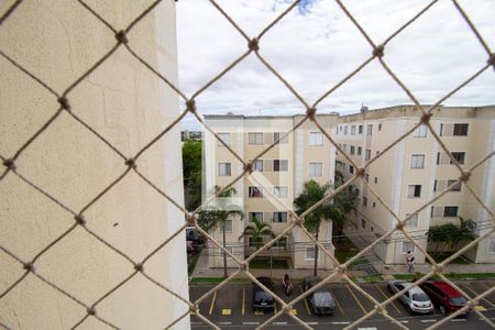 Vista da Sala de apartamento para alugar com 2 quartos, 44m² em Vossoroca, Votorantim