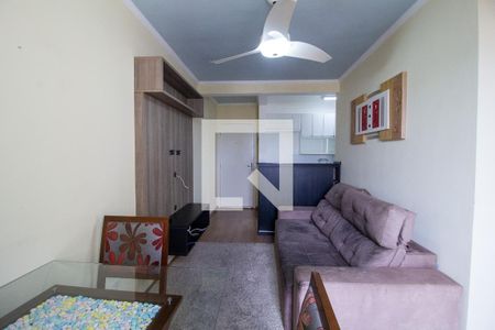 Sala de apartamento para alugar com 2 quartos, 44m² em Vossoroca, Votorantim