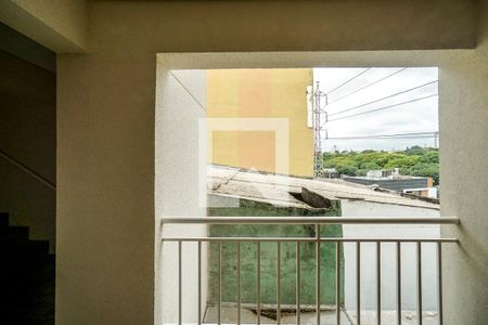 Vista da sala de apartamento para alugar com 2 quartos, 35m² em Cidade Mãe do Céu, São Paulo