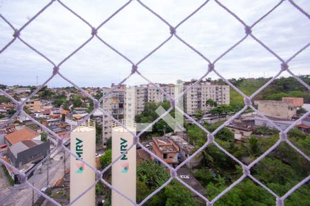 Vista da Sala de apartamento para alugar com 2 quartos, 40m² em Alcantara, São Gonçalo