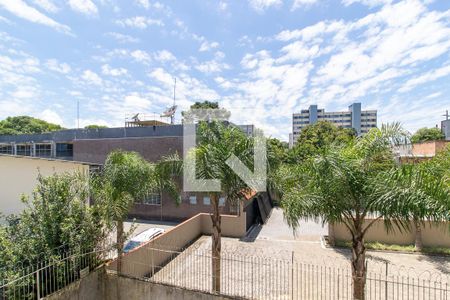 Vista da Sala de apartamento para alugar com 3 quartos, 83m² em Mercês, Curitiba