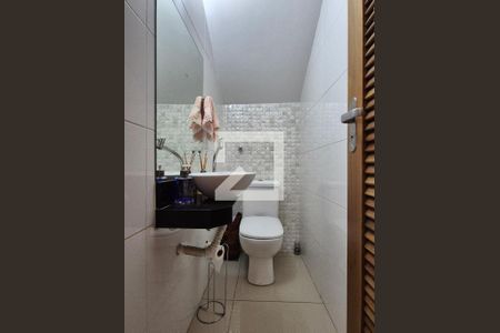 Lavabo de casa de condomínio à venda com 4 quartos, 280m² em Jacarepaguá, Rio de Janeiro