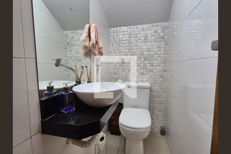 Lavabo de casa de condomínio à venda com 4 quartos, 280m² em Jacarepaguá, Rio de Janeiro