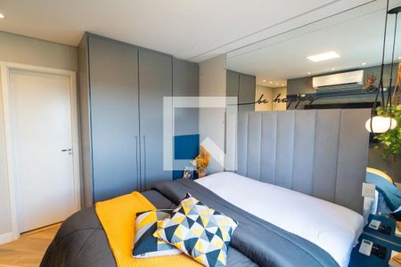 Suíte de apartamento à venda com 2 quartos, 65m² em Jardim Prudência, São Paulo