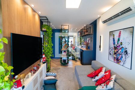 Sala de apartamento à venda com 2 quartos, 65m² em Jardim Prudência, São Paulo